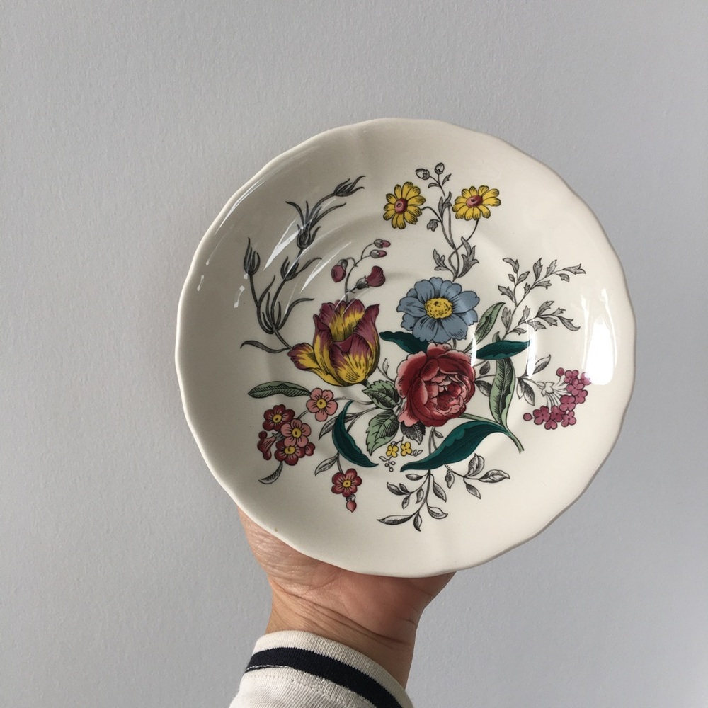 jewelry Spode saucer